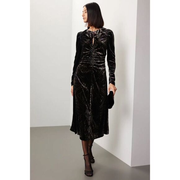 Sea New York Delphine Velvet Dress ❤️‍🩹 - Picture 1 of 10